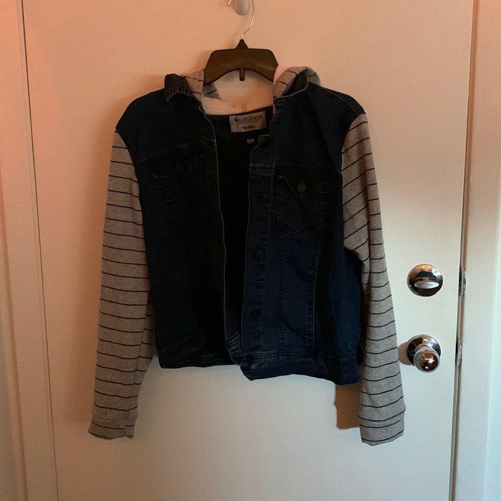 Wallflower Jean Jacket